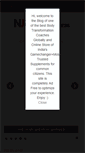 Mobile Screenshot of nipunjainfitness.com