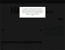 Tablet Screenshot of nipunjainfitness.com